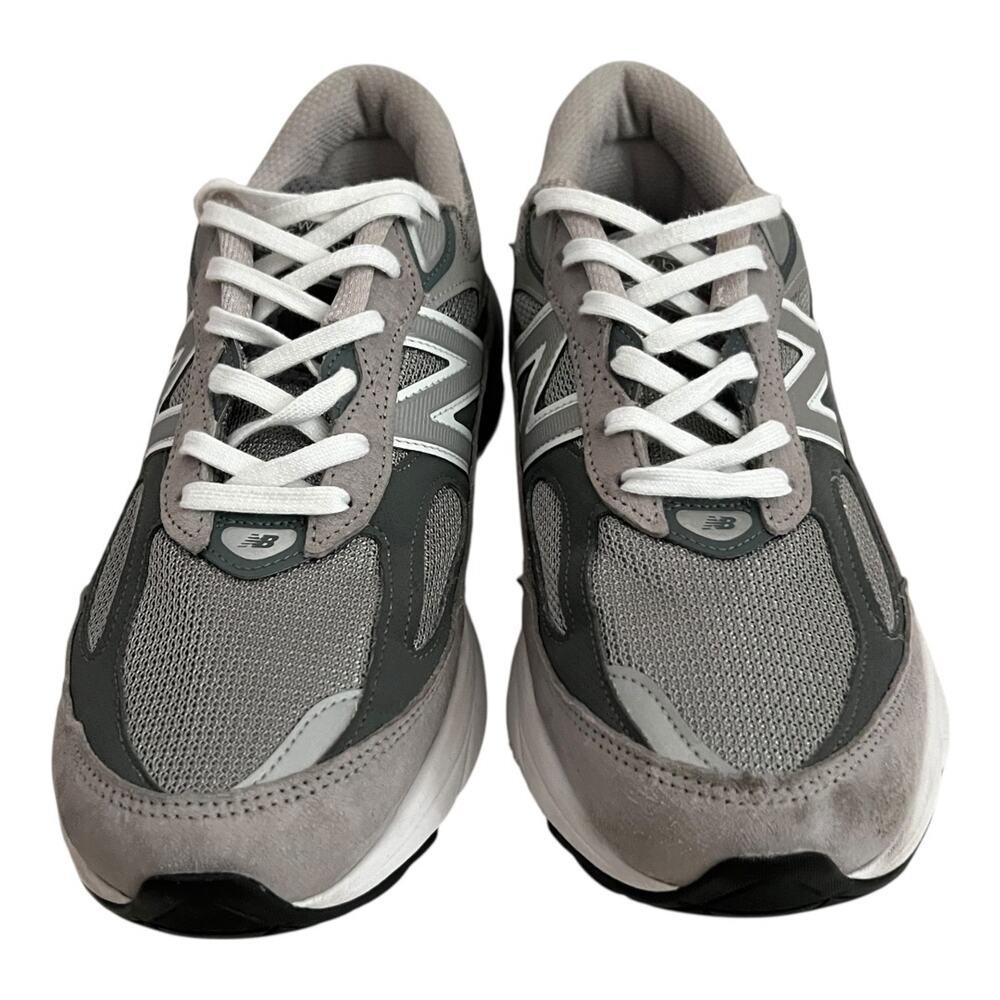 New Balance 990v6 Sneakers In Castlerock Gray Men Size 9.5 4E - Picture 3 of 14